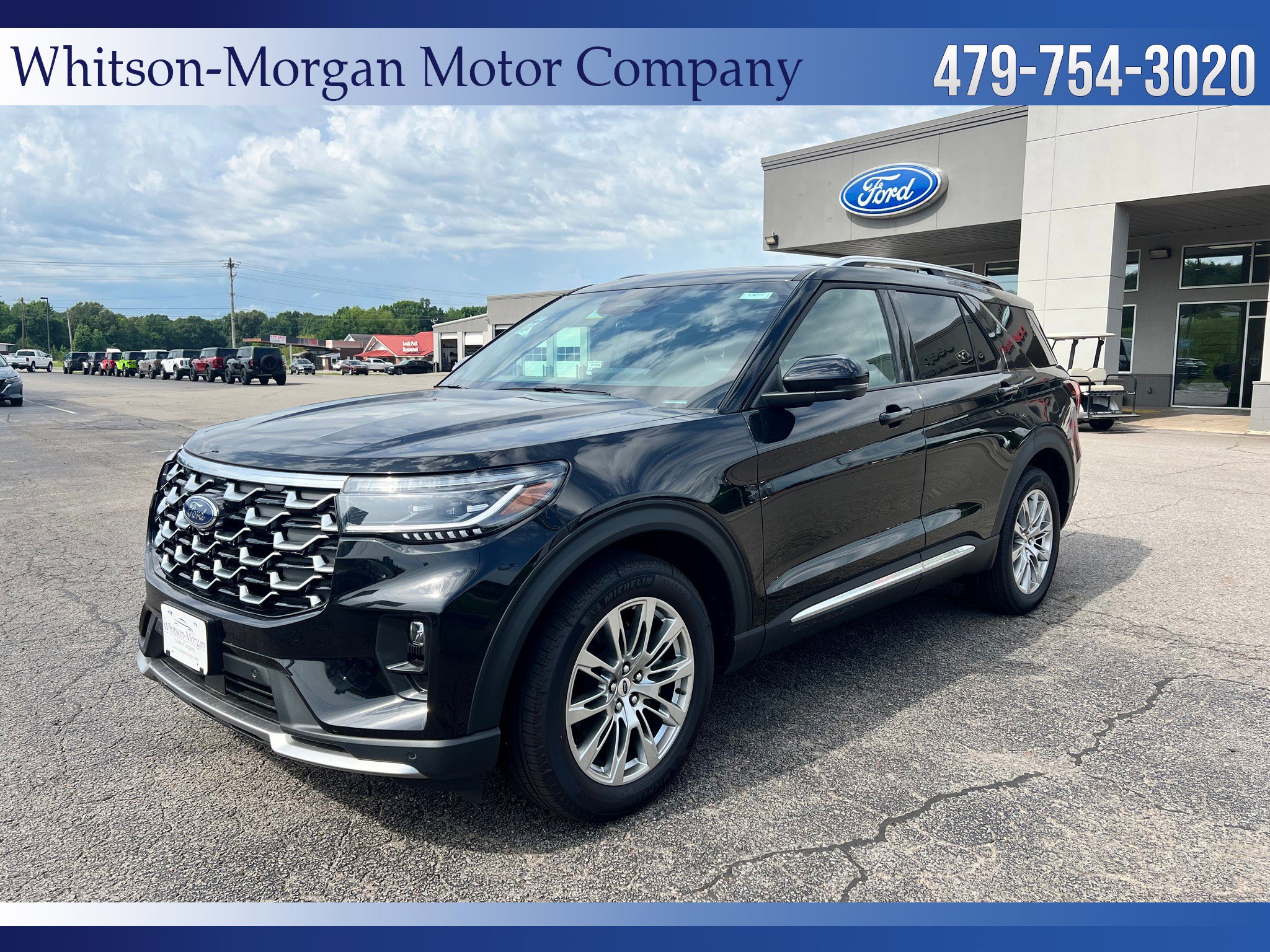 2026 Ford Explorer