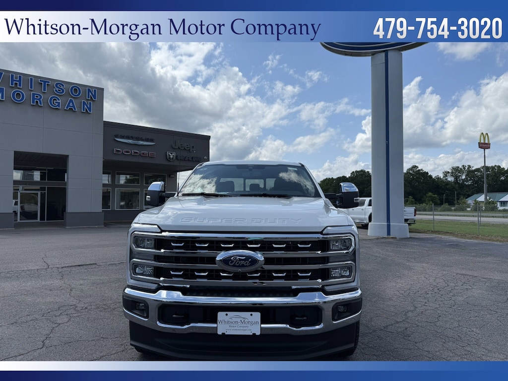 New 2025 Ford Super Duty F-250 SRW LARIAT LARIAT 4WD Crew Cab 6.75 Box
