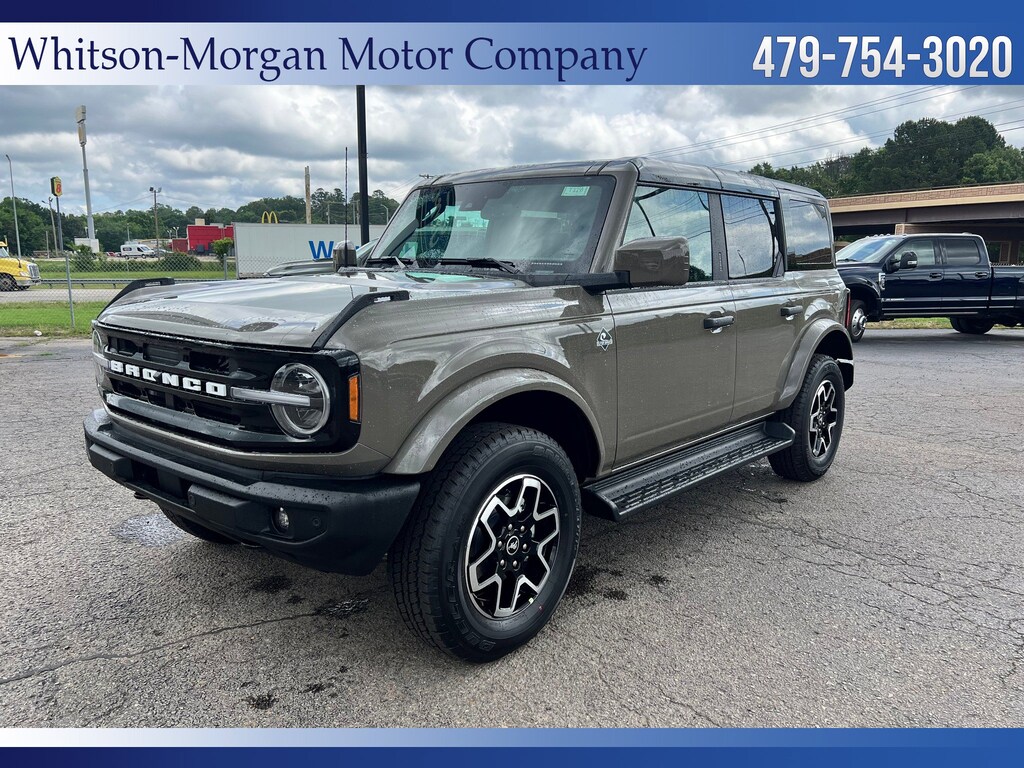 New 2026 Ford Bronco Outer Banks Outer Banks 4x4