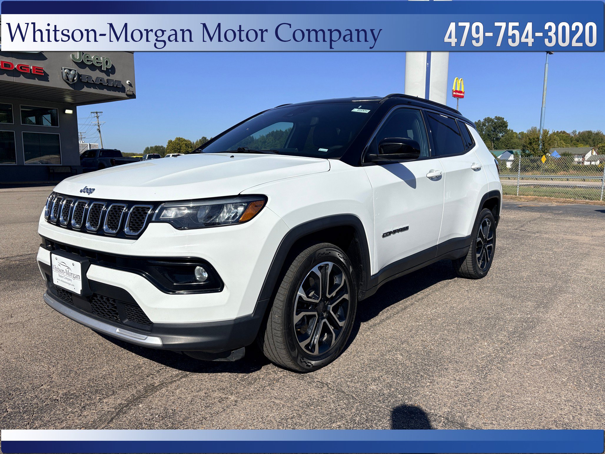 2024 Jeep Compass Limited 4x4 