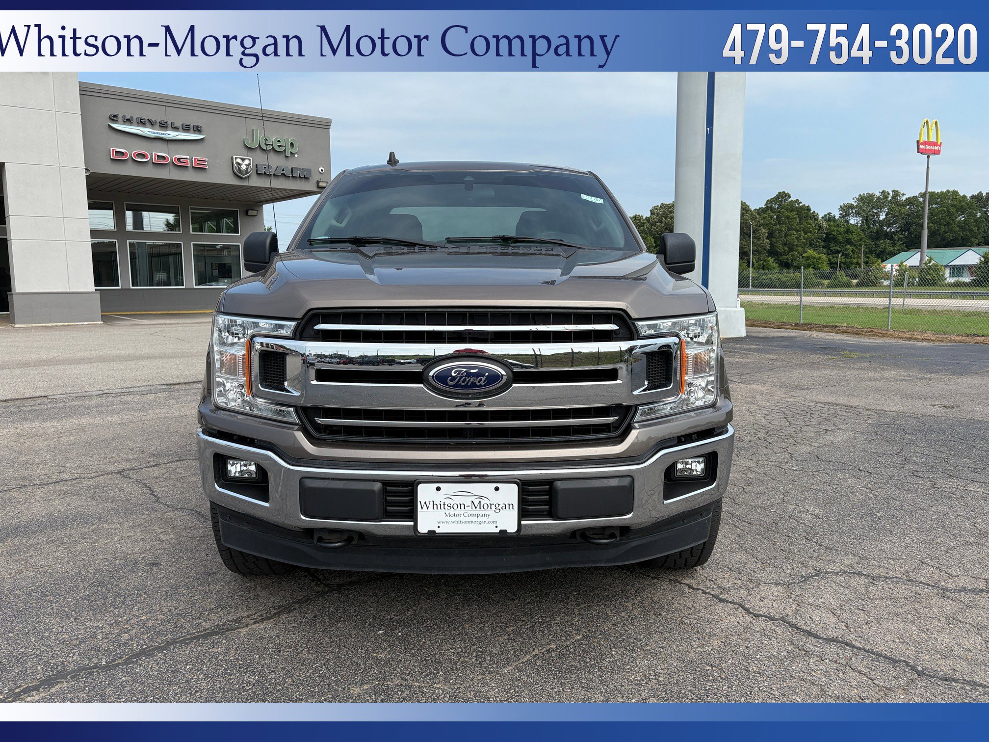 Used 2019 Ford F-150 XLT with VIN 1FTEW1EB8KKC38707 for sale in Little Rock