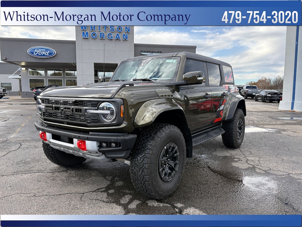 Used 2024 Ford Bronco Raptor Raptor Advanced 4x4