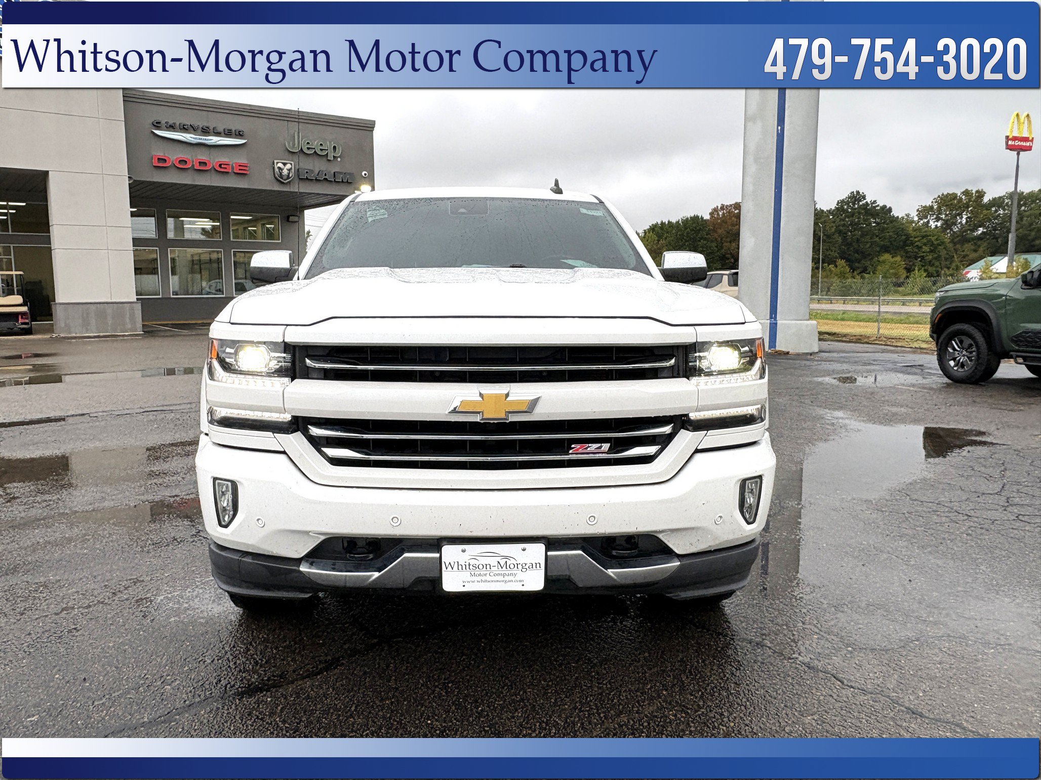 Used 2018 Chevrolet Silverado 1500 LTZ Z71 with VIN 3GCUKSEJXJG148288 for sale in Little Rock