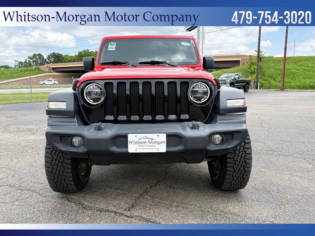 Used 2020 Jeep Wrangler Unlimited Willys Willys 4x4