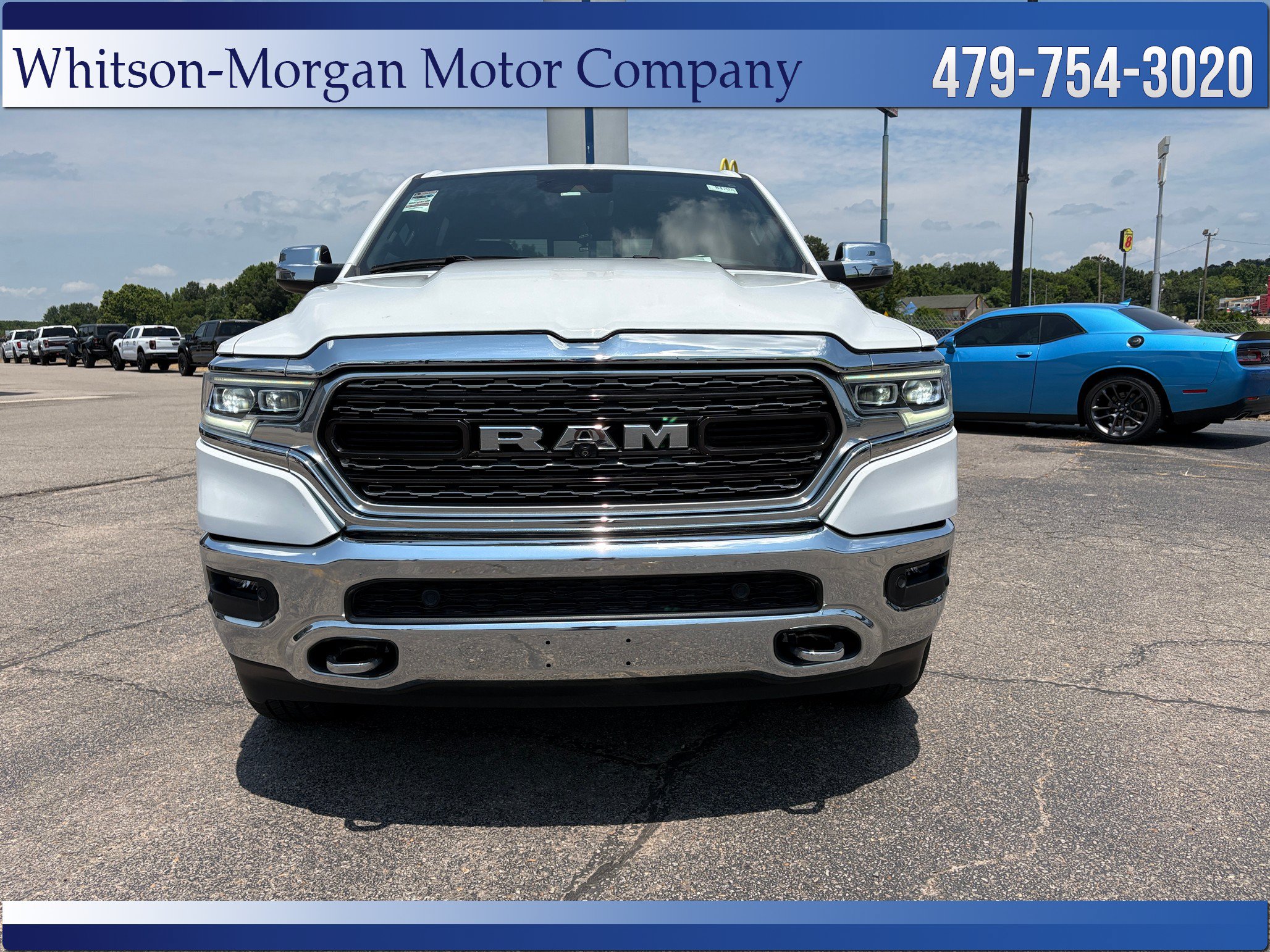 Used 2023 RAM Ram 1500 Pickup Limited with VIN 1C6SRFHT6PN540473 for sale in Little Rock