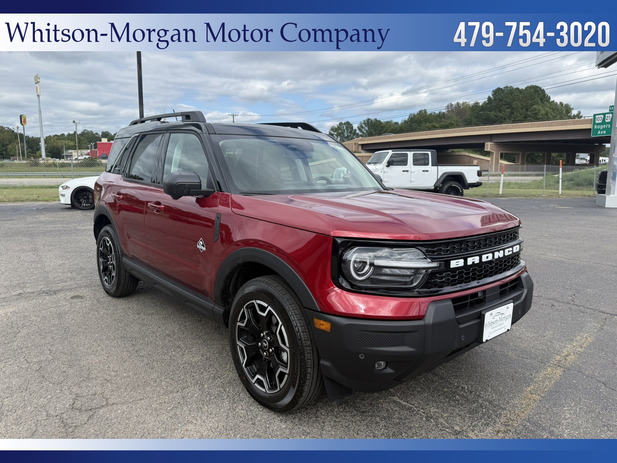 2025 Ford Bronco Sport Outer Banks photo 3