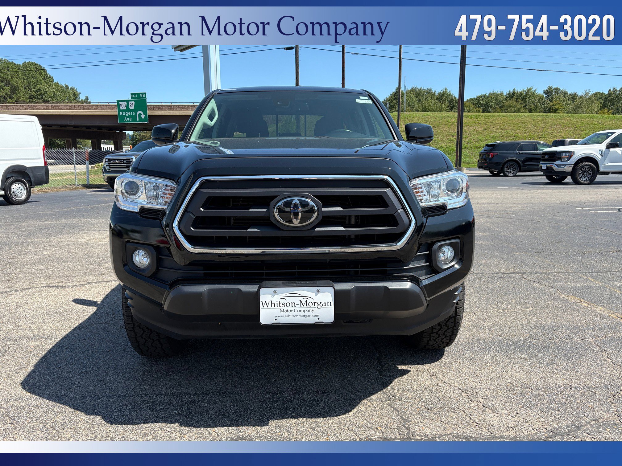 Used 2023 Toyota Tacoma SR5 with VIN 3TYCZ5AN8PT108744 for sale in Little Rock