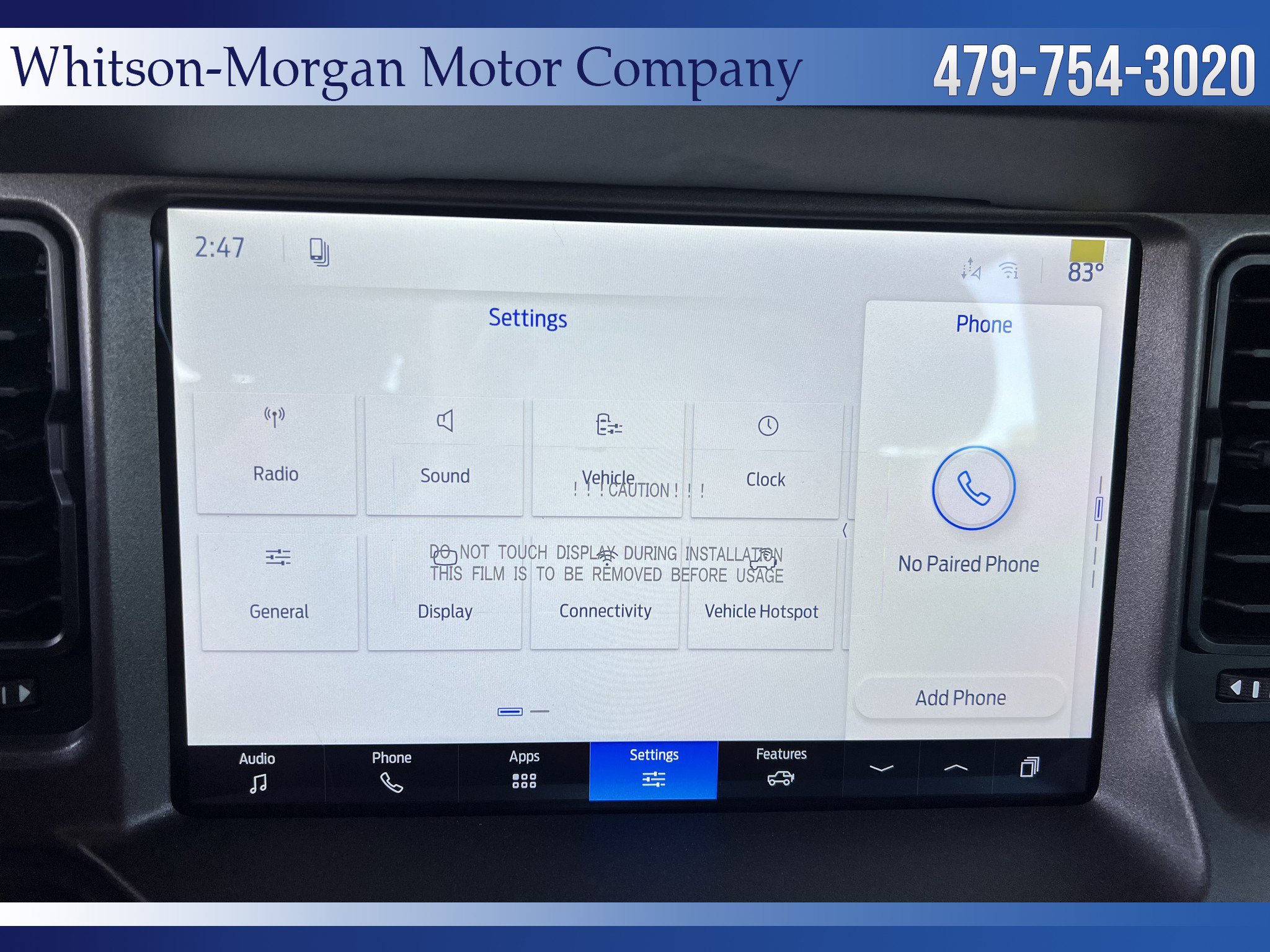 2026 Ford Bronco 2-Door Base - Photo 21