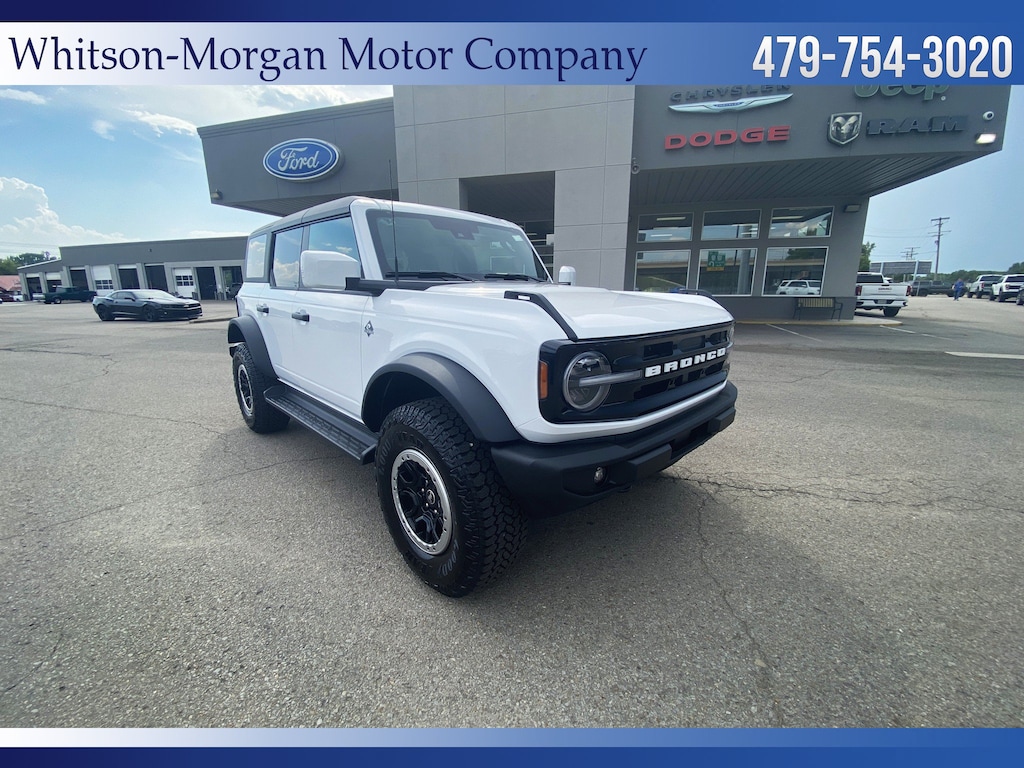 New 2026 Ford Bronco Outer Banks Outer Banks 4x4