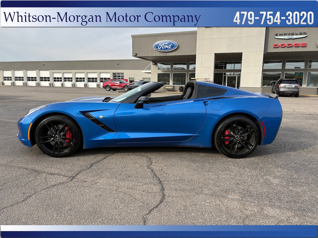 Used 2014 Chevrolet Corvette Stingray Z51 Coupe