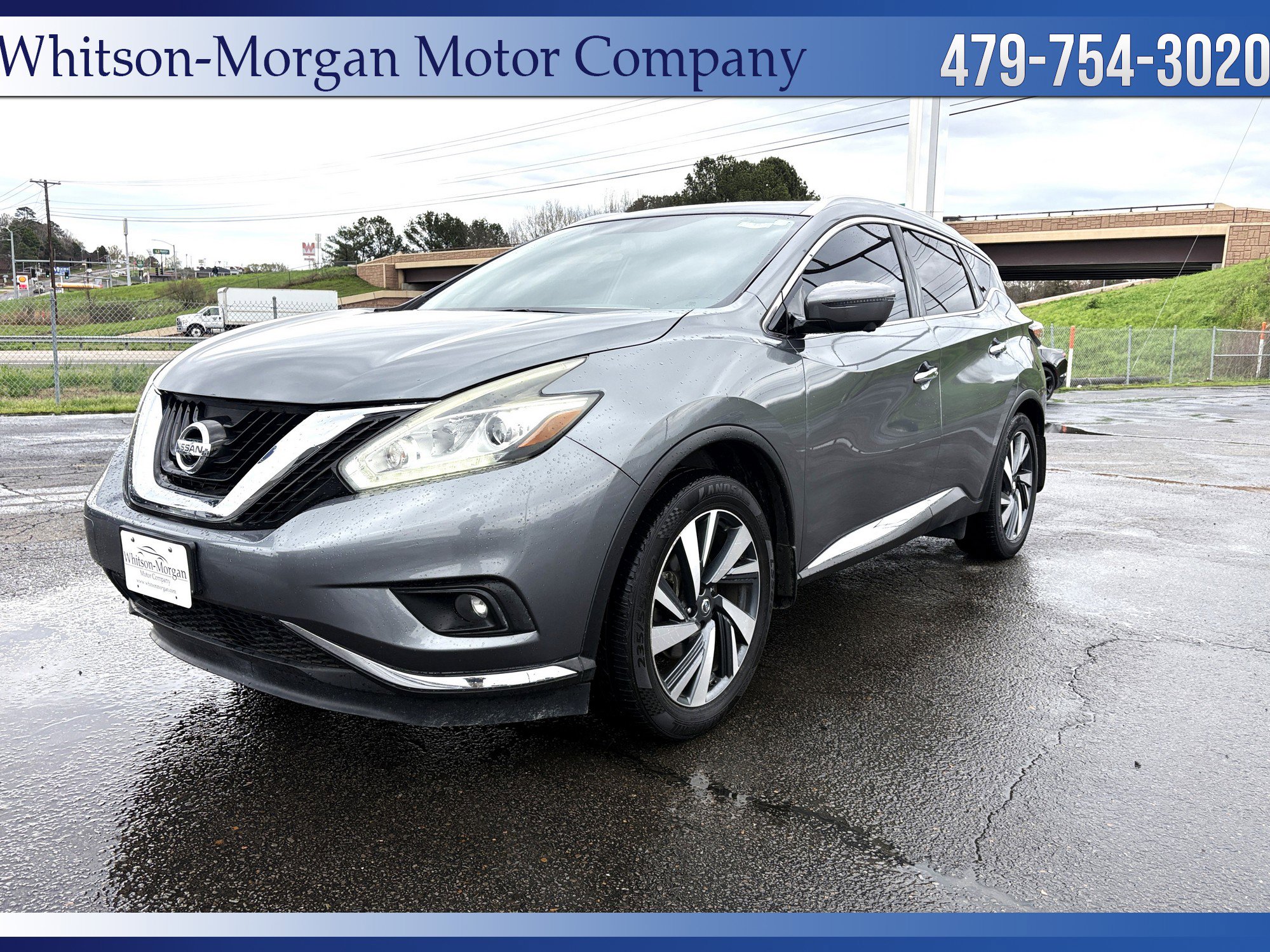 2018 Nissan Murano Platinum
