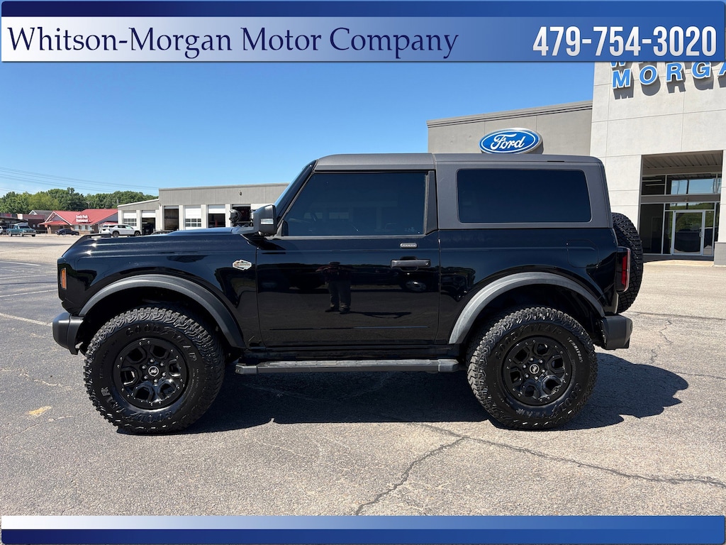 Used 2023 Ford Bronco Wildtrak Wildtrak Advanced 4x4