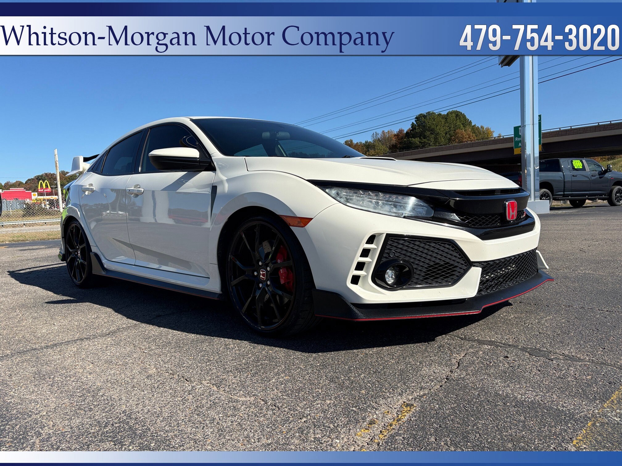 2018 Honda Civic Type R Touring photo 4