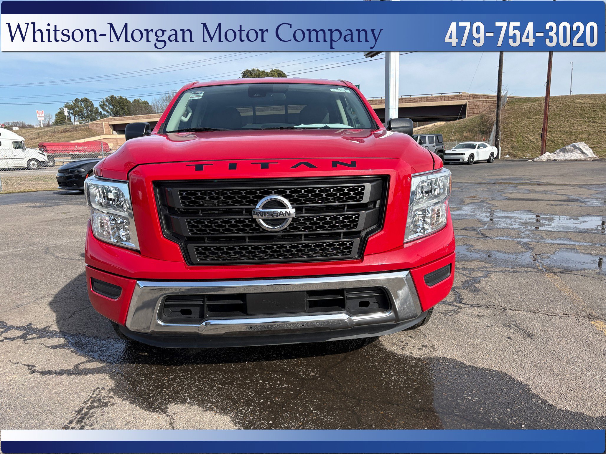 Used 2022 Nissan Titan SV with VIN 1N6AA1EE7NN104763 for sale in Little Rock