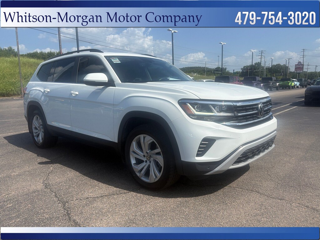 Used 2023 Volkswagen Atlas 3.6 SE w/ Technology SUV