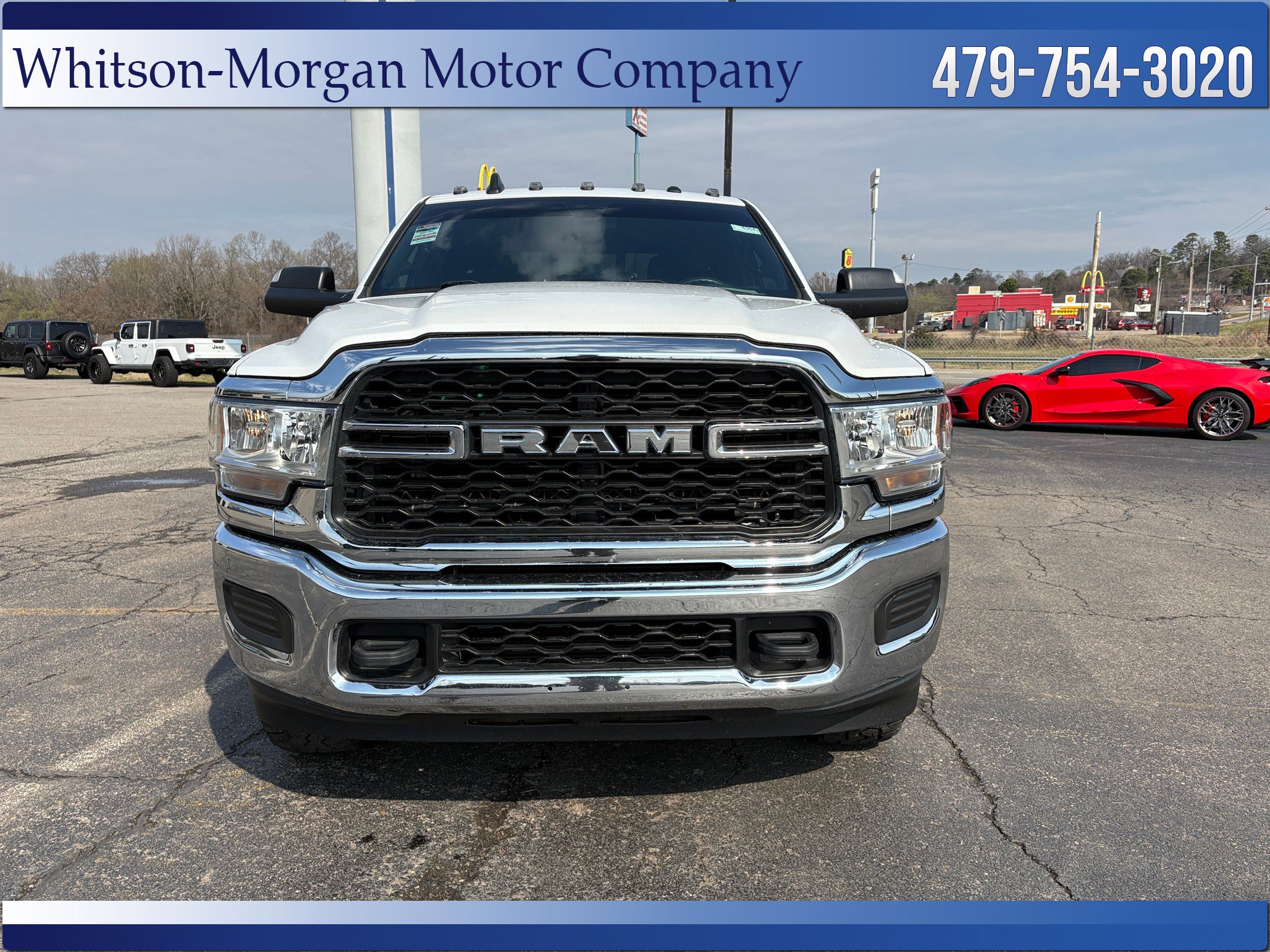 Used 2021 RAM Ram 2500 Pickup Tradesman with VIN 3C6UR5CLXMG677706 for sale in Little Rock