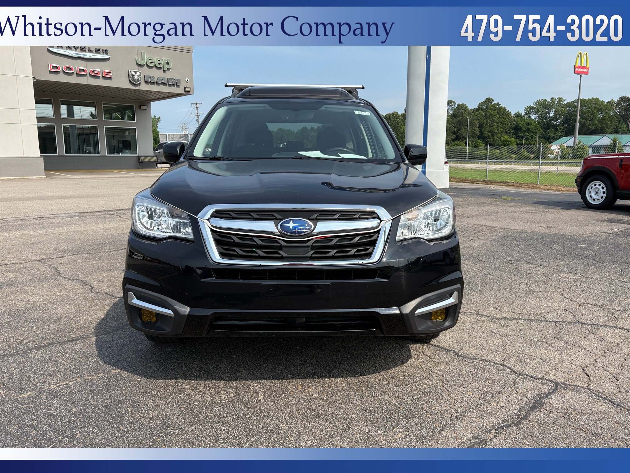 Used 2018 Subaru Forester Premium with VIN JF2SJAEC9JH471793 for sale in Clarksville, AR