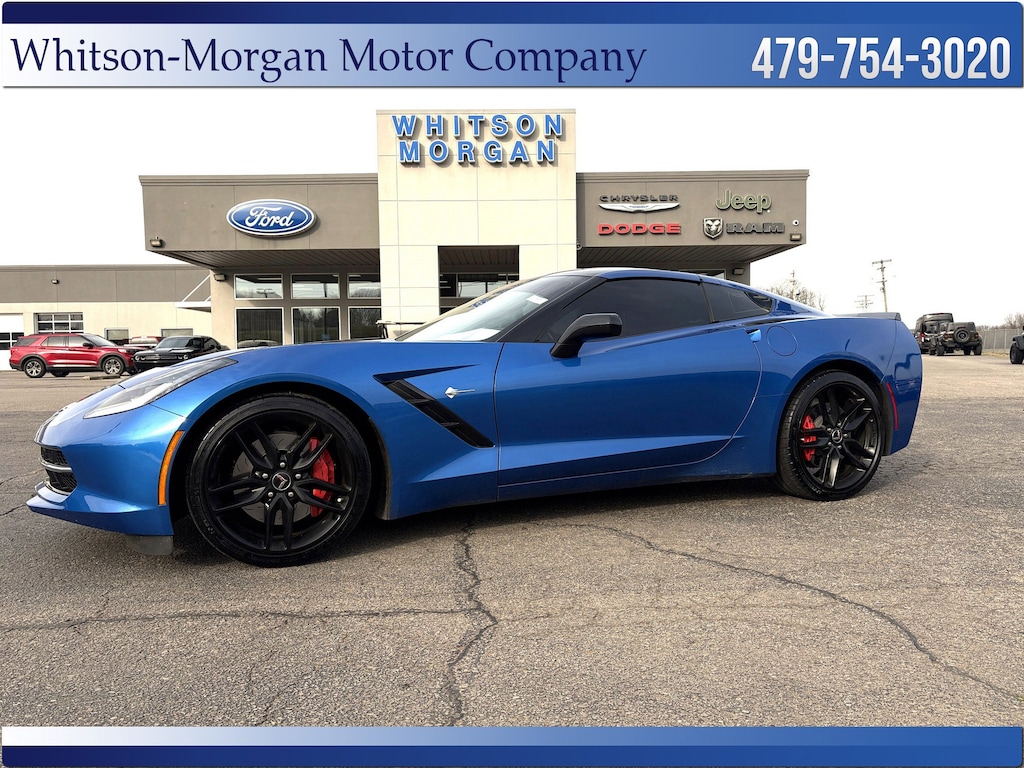 Used 2014 Chevrolet Corvette Stingray Z51 Coupe