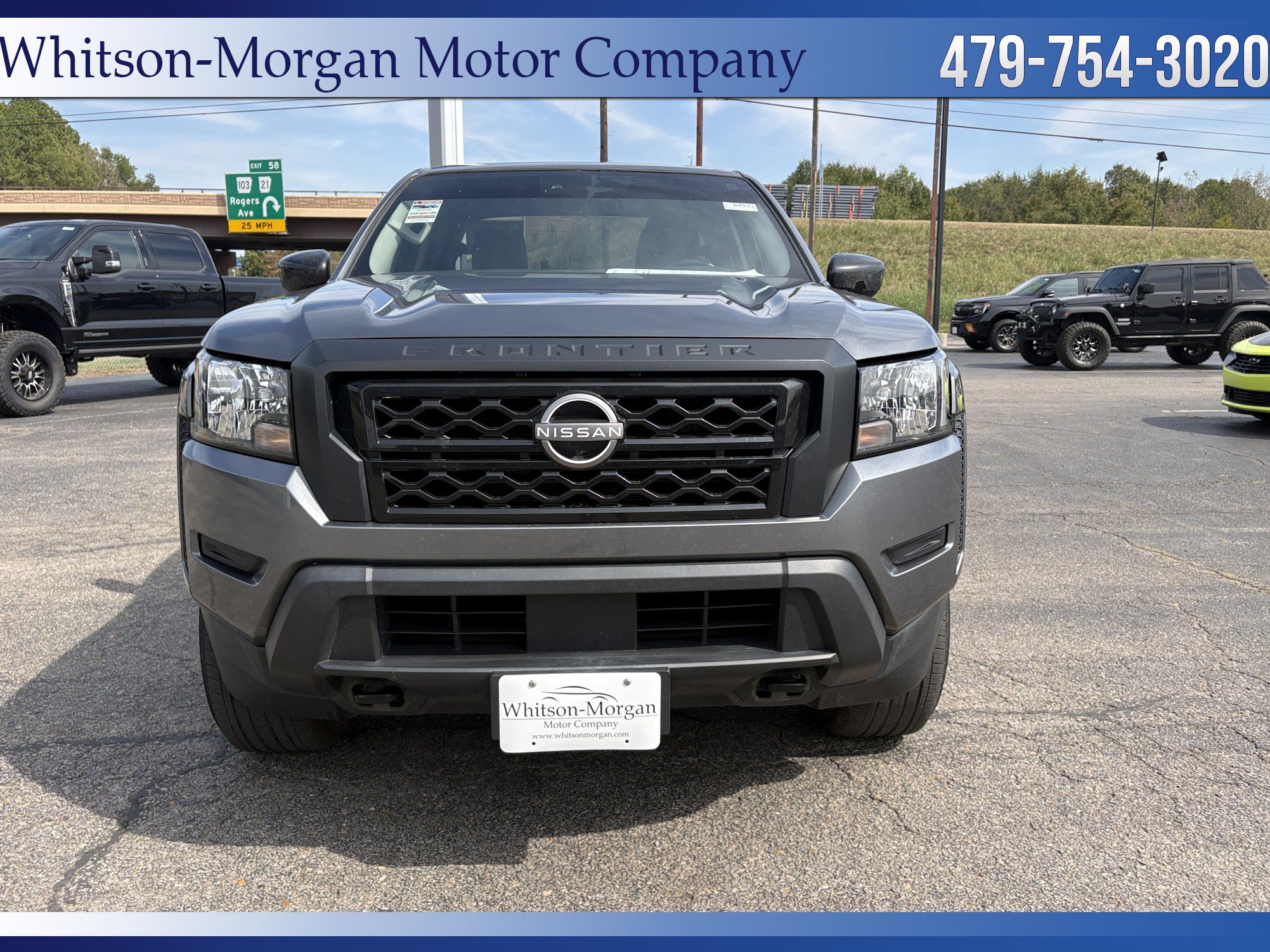 Used 2022 Nissan Frontier S with VIN 1N6ED1EK1NN667659 for sale in Little Rock