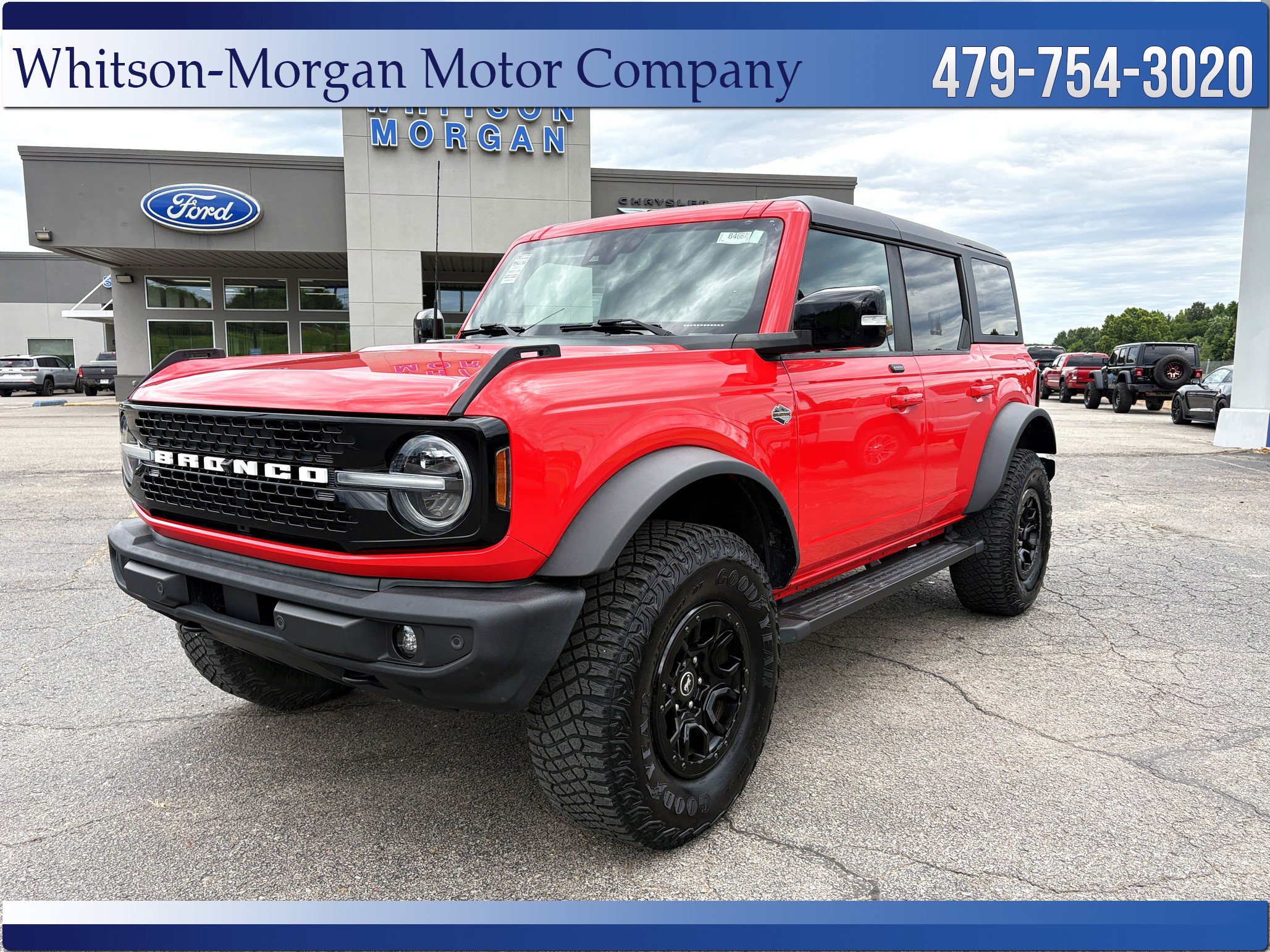 2021 Ford Bronco Wildtrak Advanced 4WD 4-door's photo