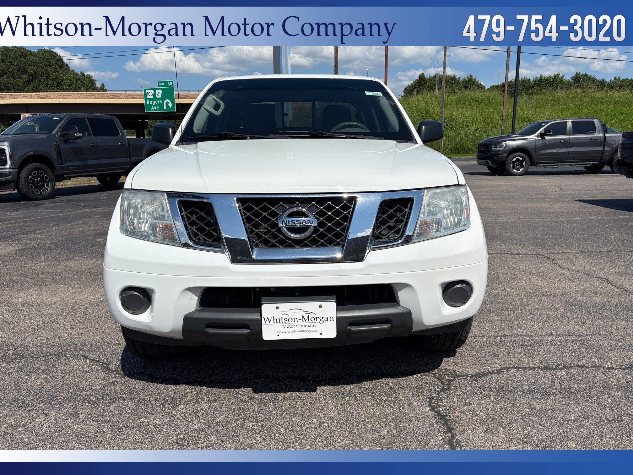Used 2019 Nissan Frontier SV with VIN 1N6AD0ER6KN767922 for sale in Clarksville, AR