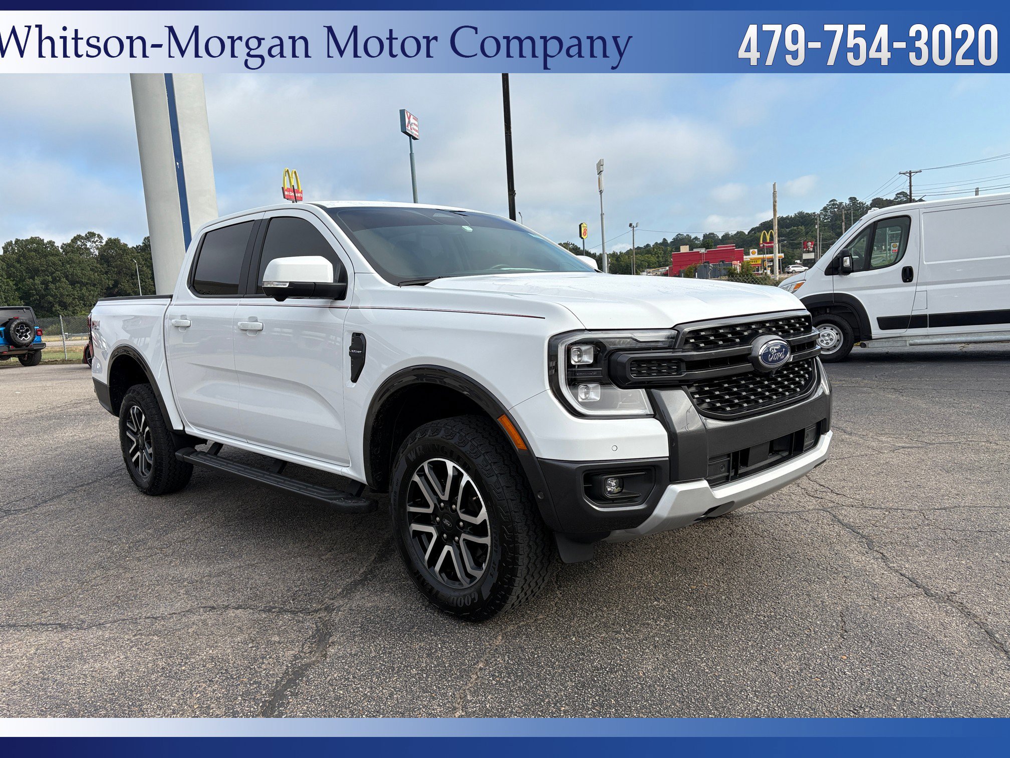 2024 Ford Ranger Lariat photo 3