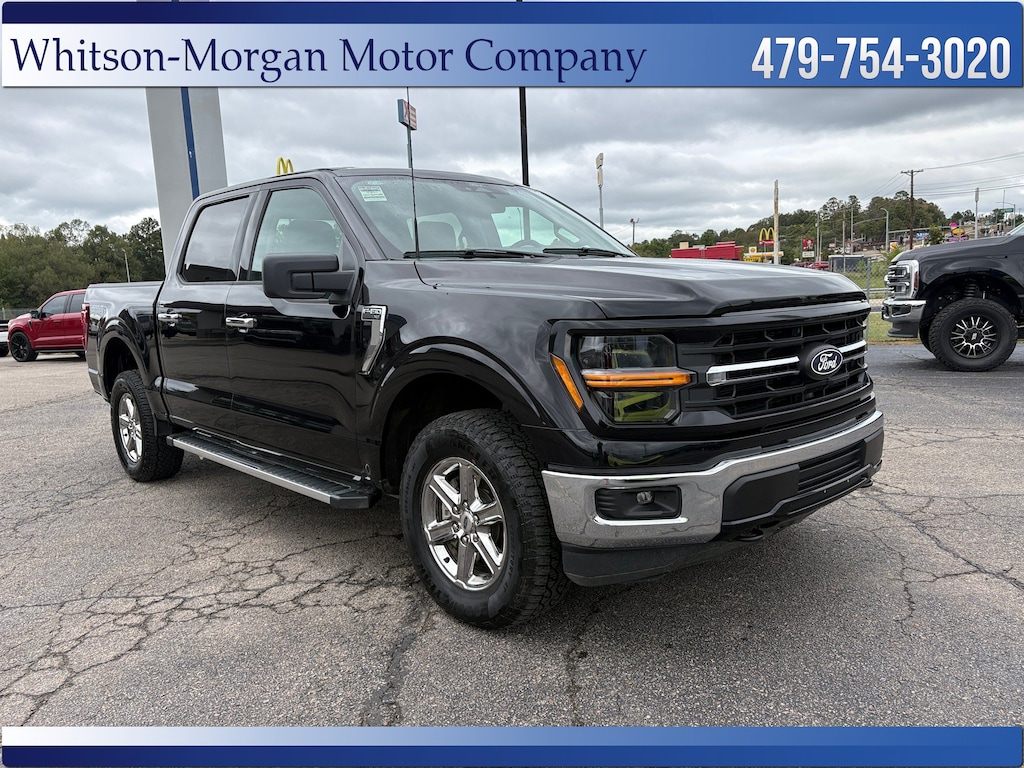 Used 2025 Ford F-150 XLT XLT 4WD SuperCrew 5.5 Box