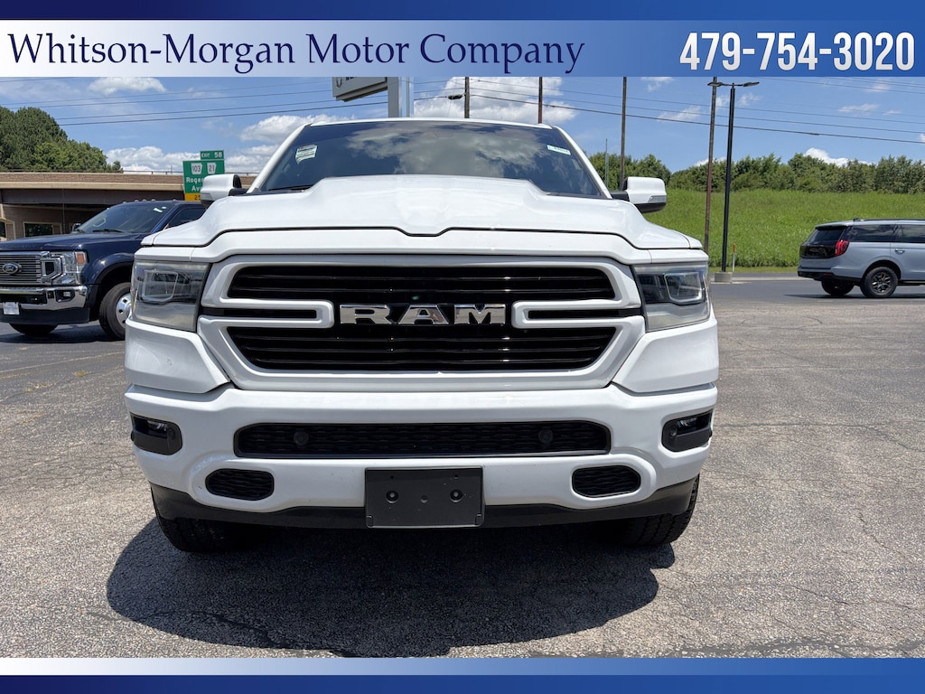 Used 2022 Ram 1500 Laramie Laramie 4x4 Crew Cab 57 Box