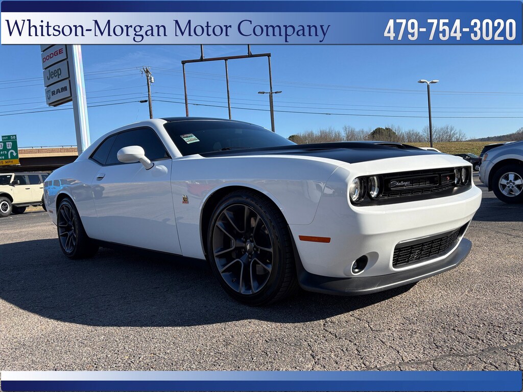 Used 2023 Dodge Challenger R/T Scat Pack R/T Scat Pack RWD