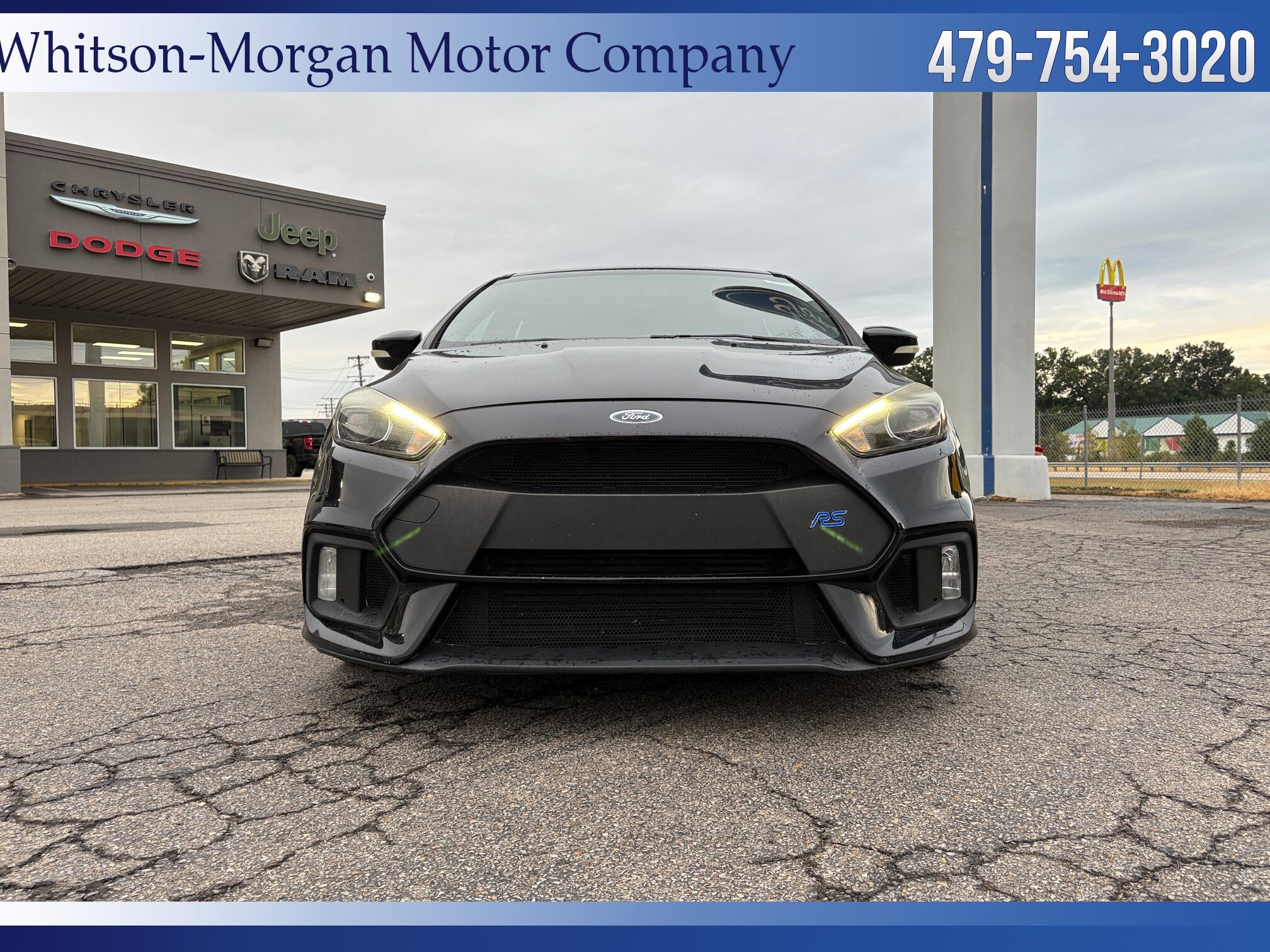 2017 Ford Focus RS photo 3