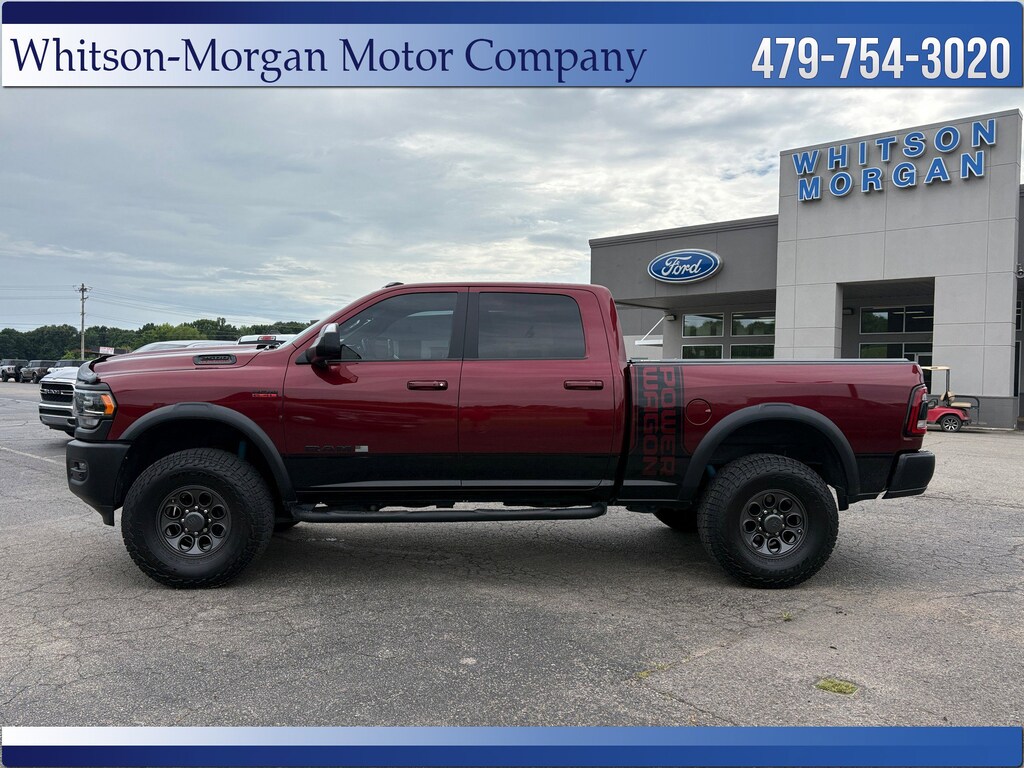 Used 2022 Ram 2500 Power Wagon Wagon