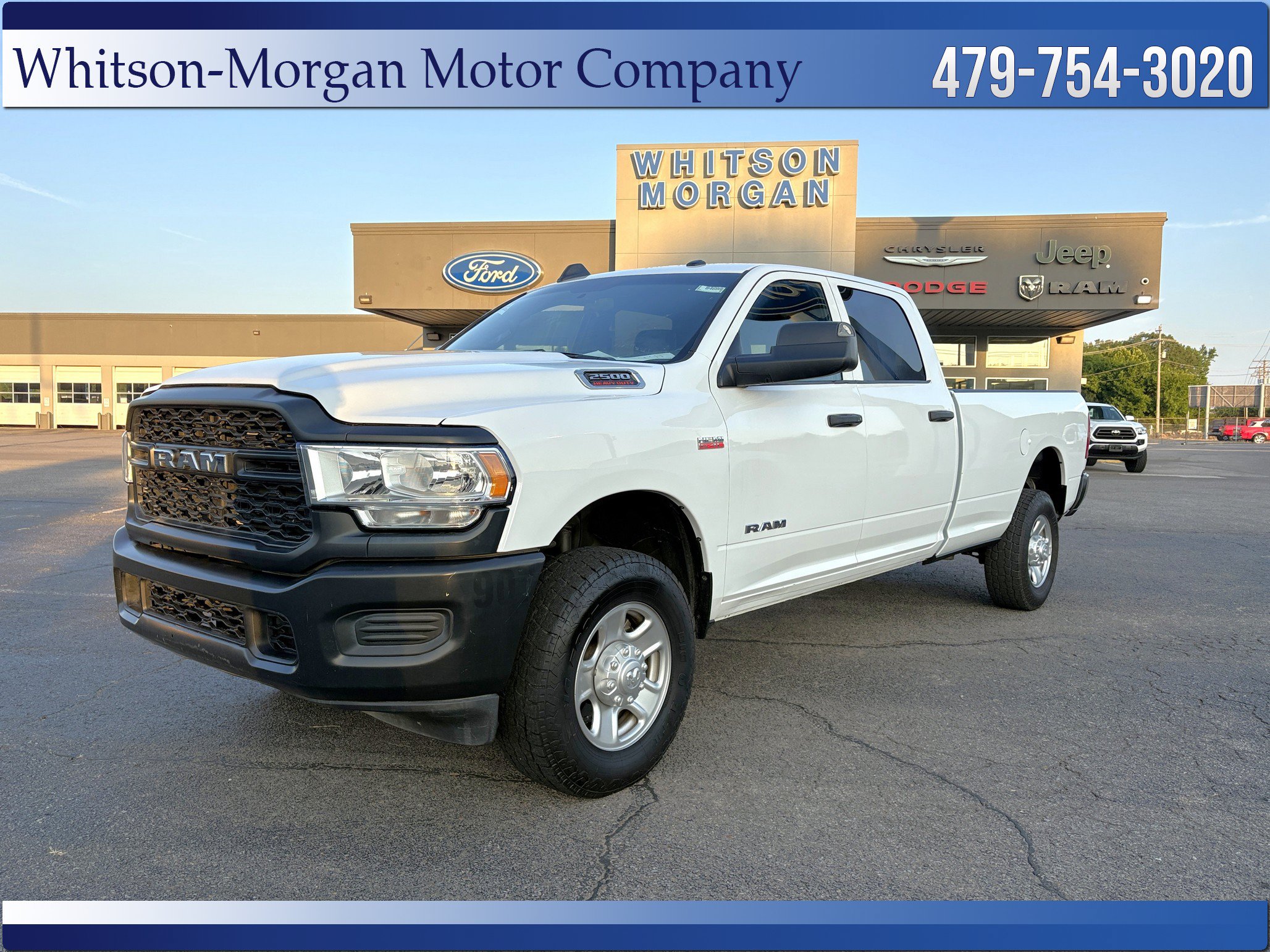 2021 RAM 2500 Tradesman 4X4 Crew Cab LWB's photo
