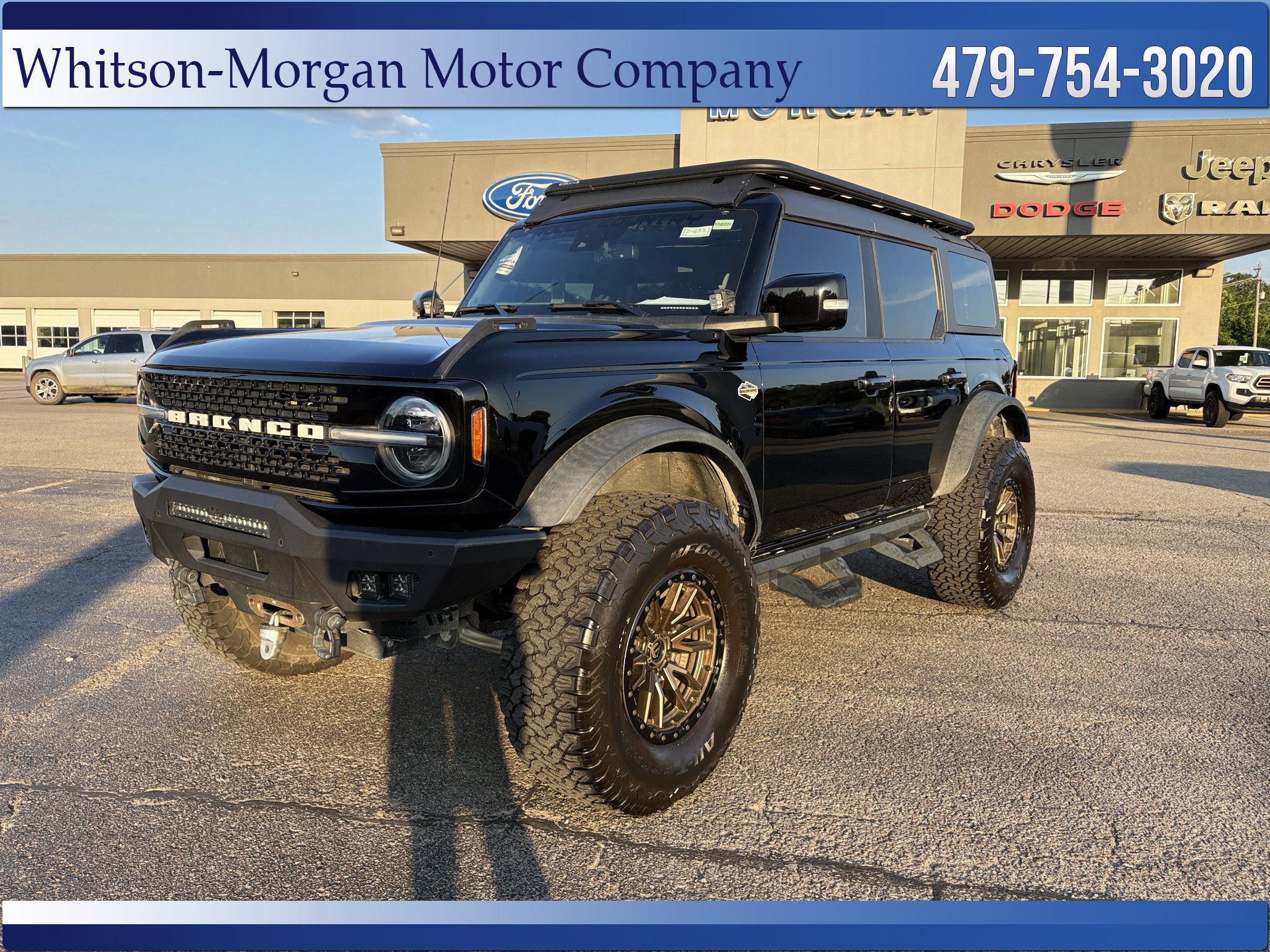 2021 Ford Bronco Wildtrak 4x4's photo
