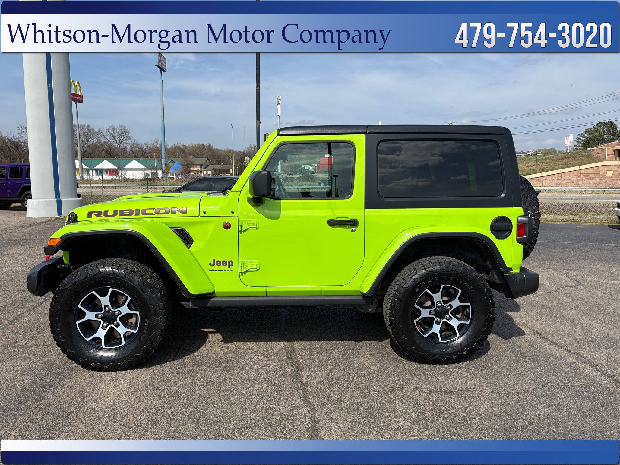 2021 Jeep Wrangler Rubicon - Photo 8