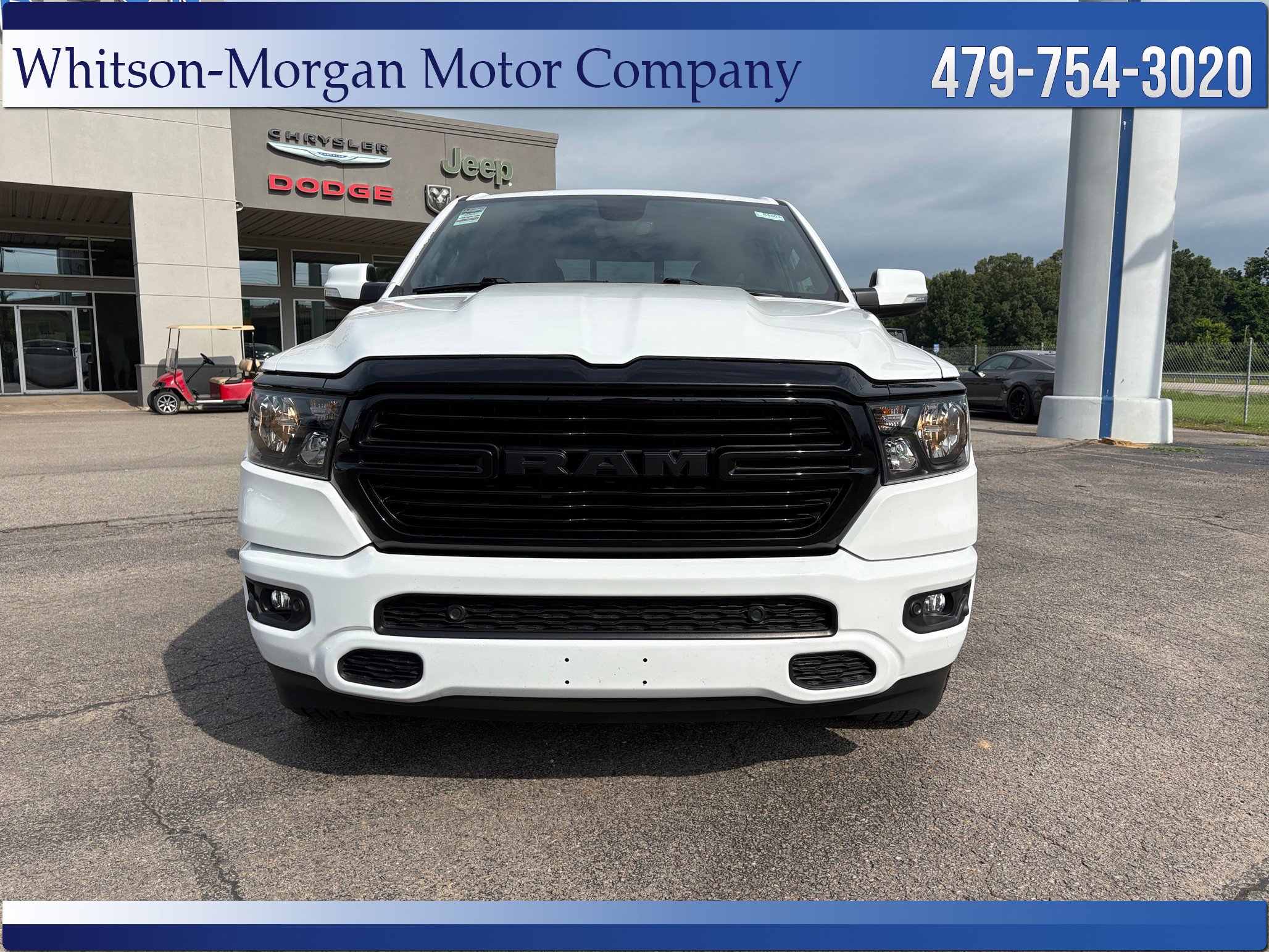 Used 2020 RAM Ram 1500 Pickup Big Horn/Lone Star with VIN 1C6RRFFG4LN115591 for sale in Little Rock