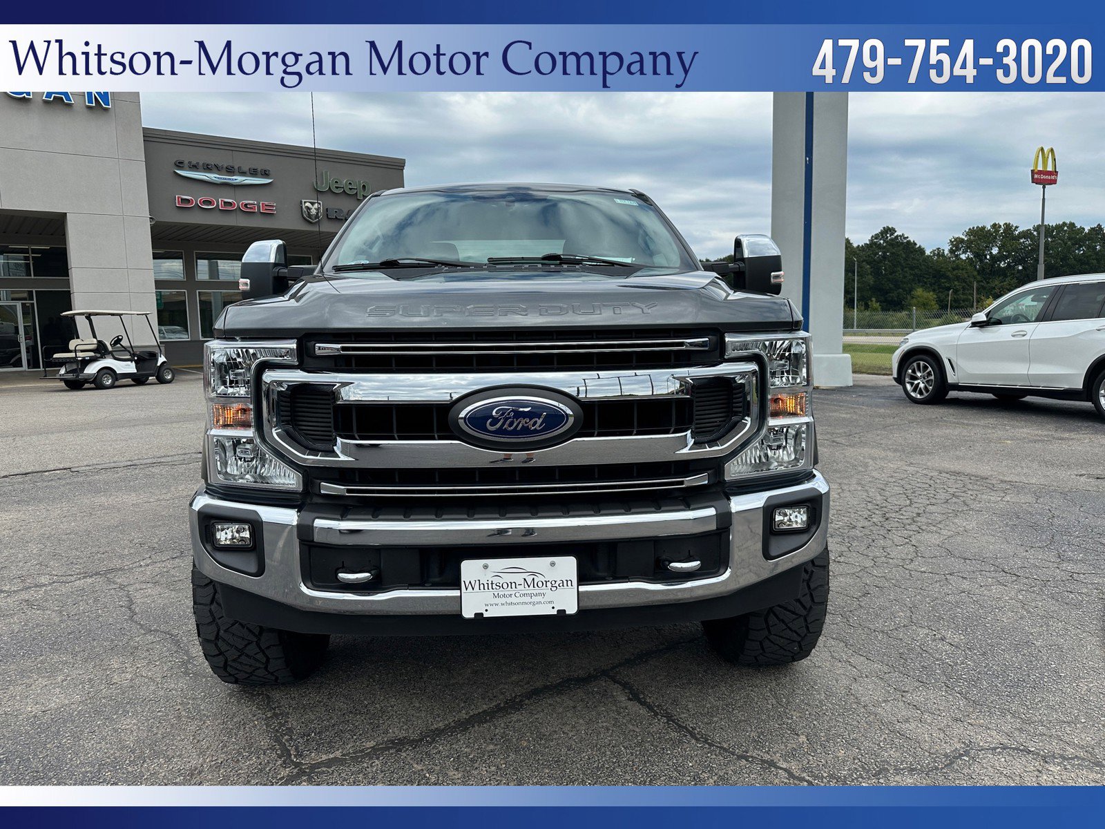 Used 2020 Ford F-250 Super Duty XLT with VIN 1FT7W2BN0LEC39234 for sale in Clarksville, AR