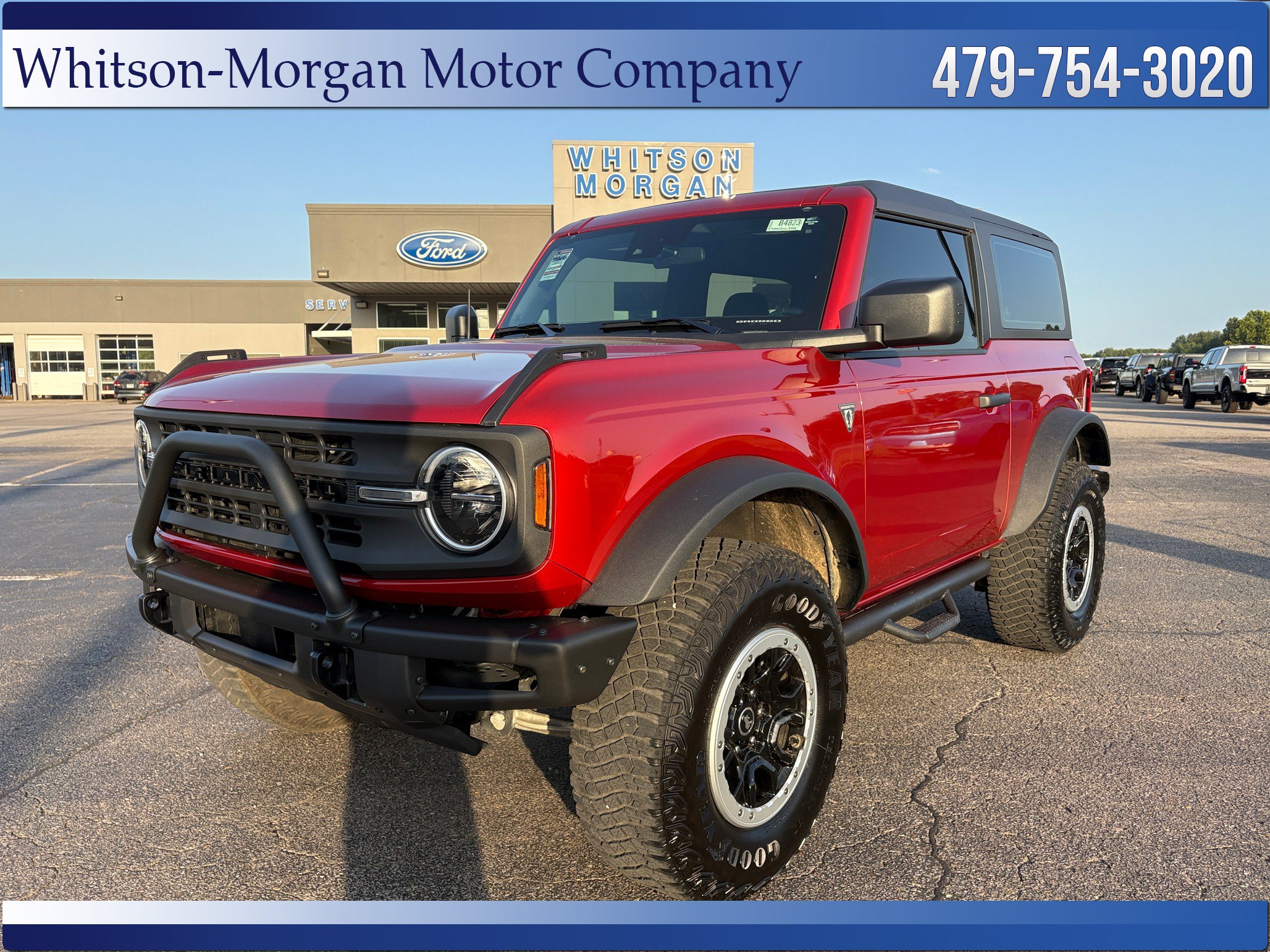 2023 Ford Bronco