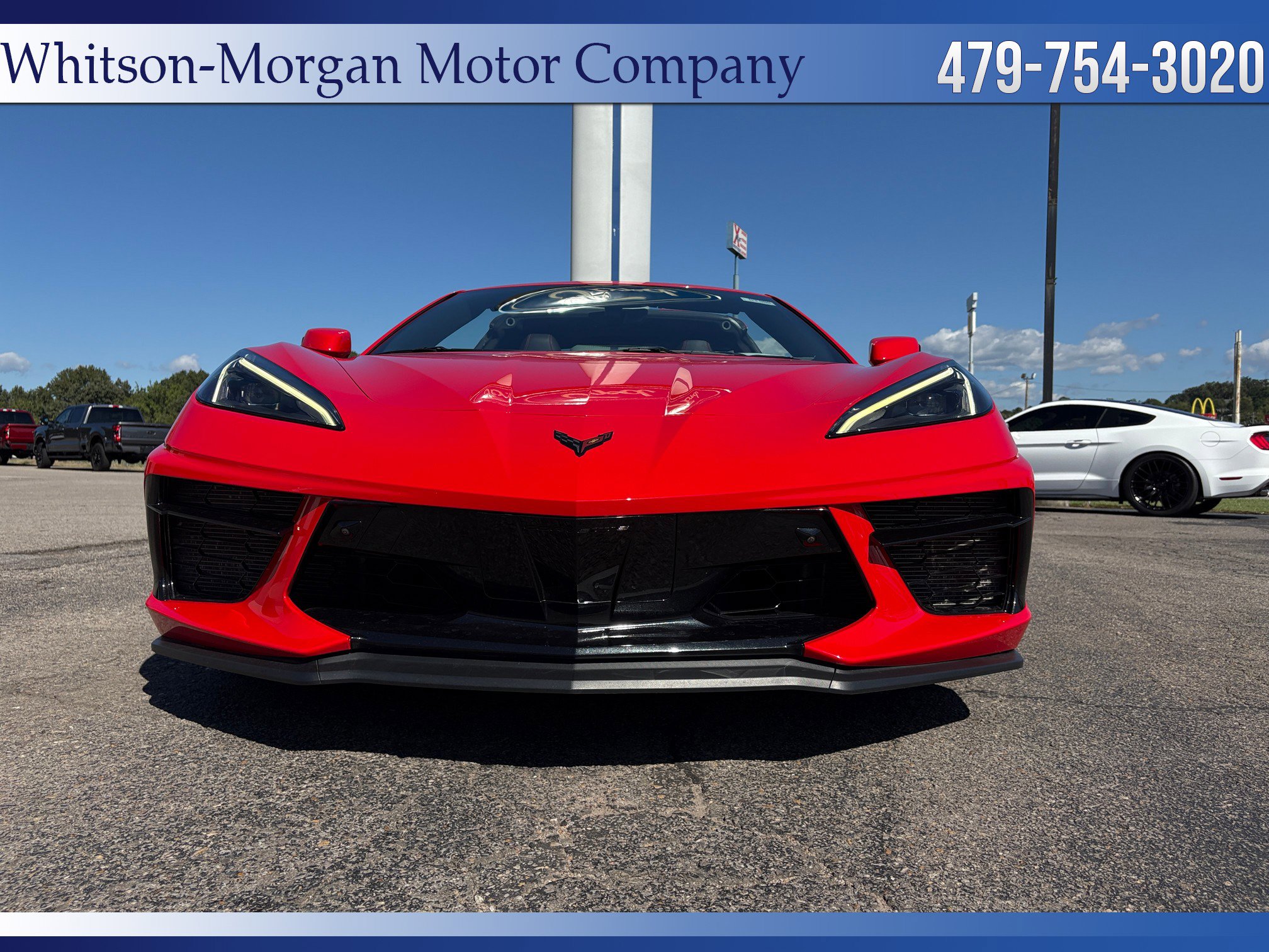2022 Chevrolet Corvette Stingray 3LT photo 2