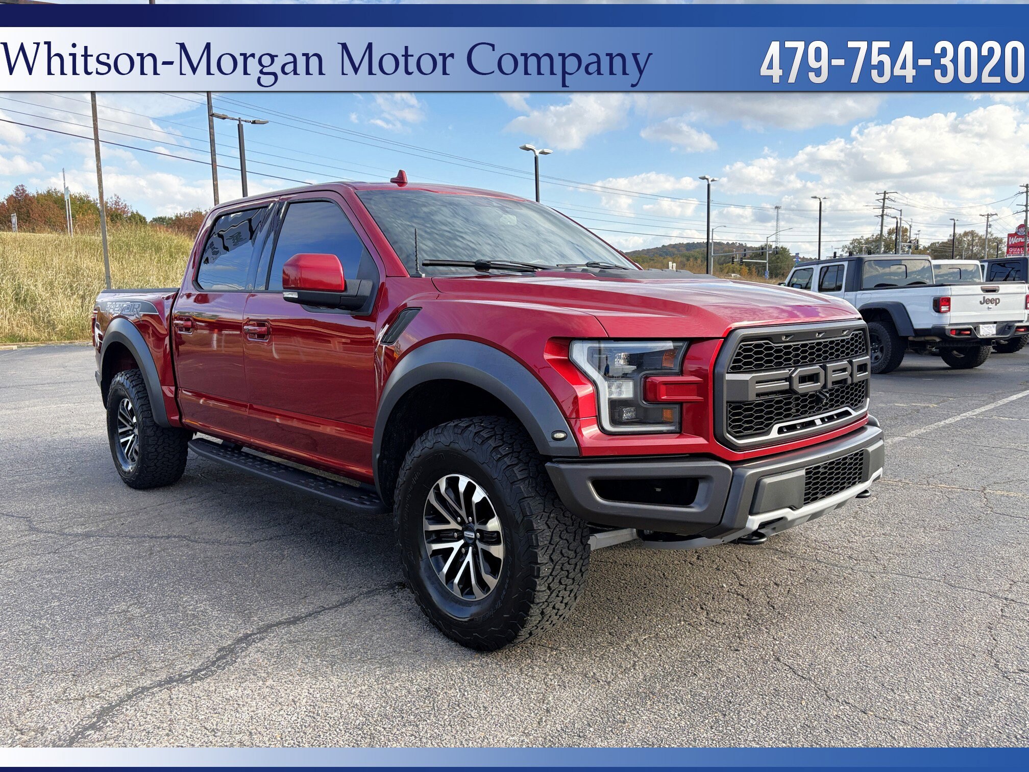 2019 Ford F-150 Raptor photo 3