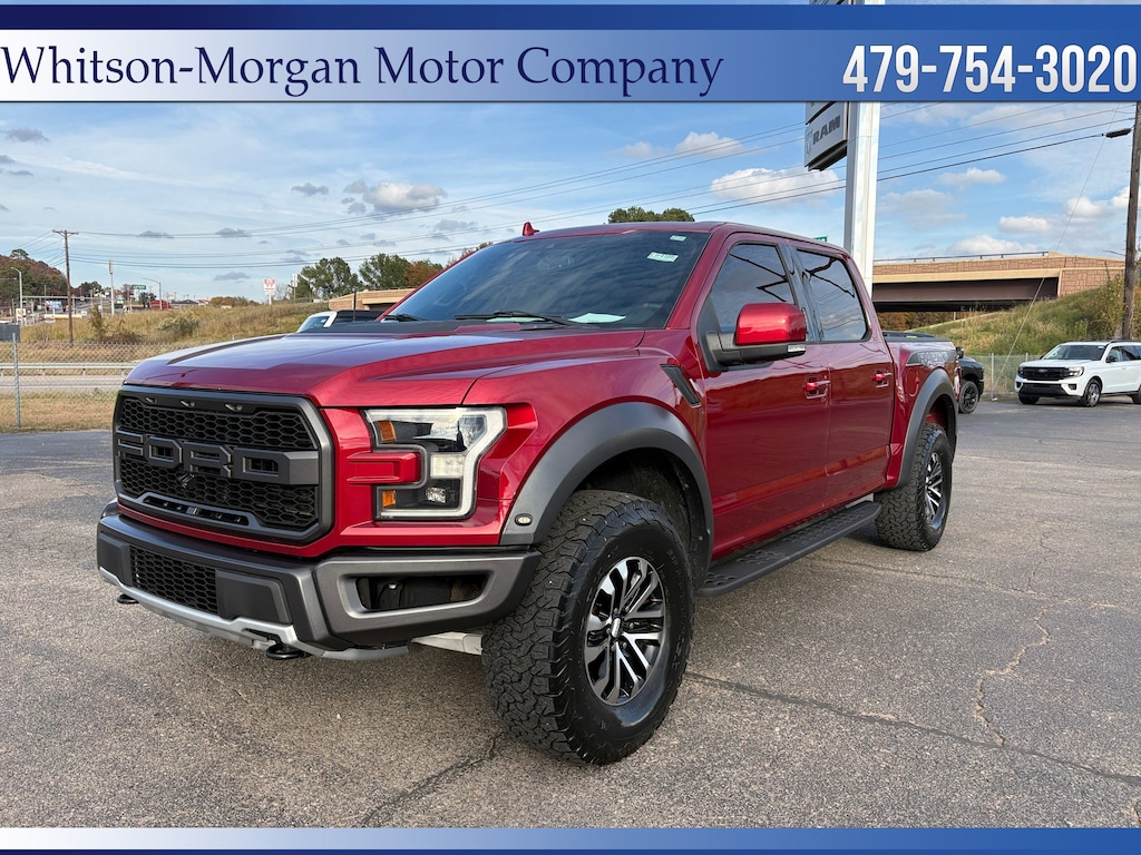 Used 2019 Ford F-150 Raptor Raptor 4WD SuperCrew 5.5 Box