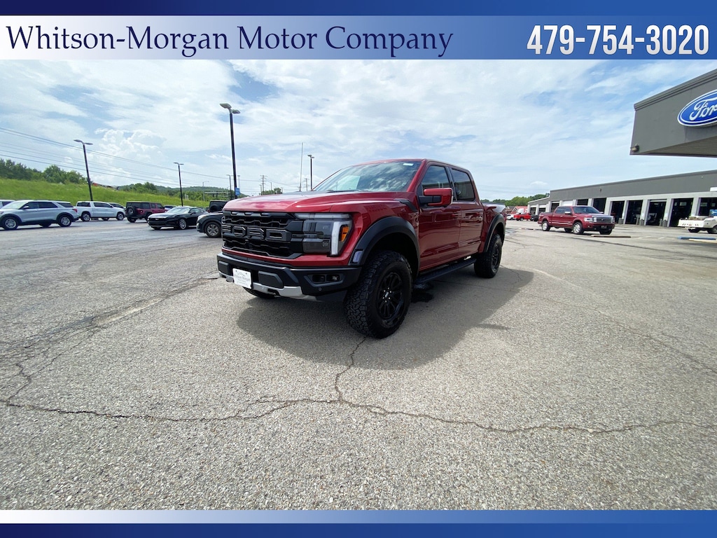 New 2026 Ford F-150 Raptor Raptor 4WD SuperCrew 5.5 Box