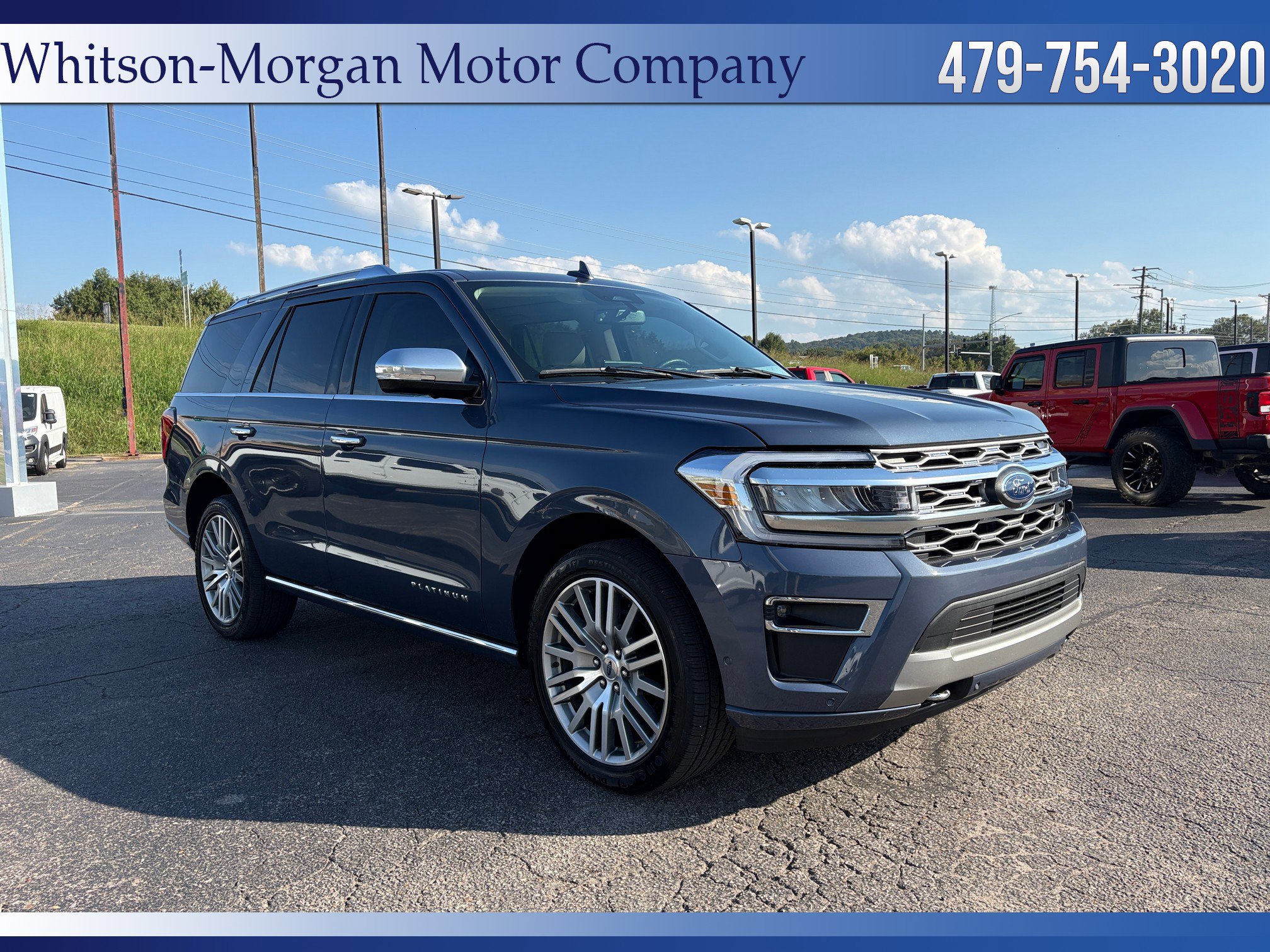 2022 Ford Expedition Platinum photo 3