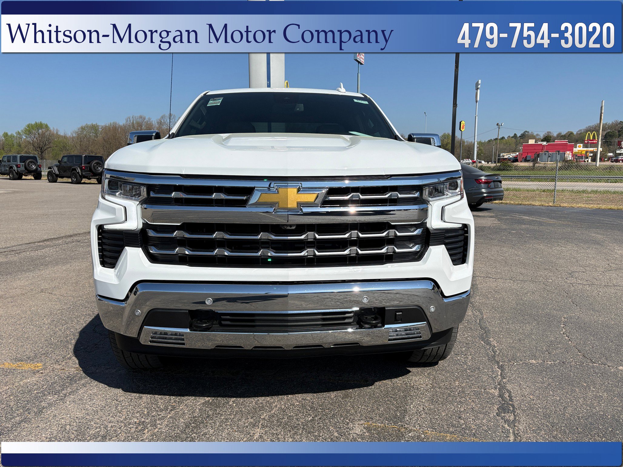 Used 2023 Chevrolet Silverado 1500 LTZ with VIN 1GCUDGE87PZ295150 for sale in Little Rock