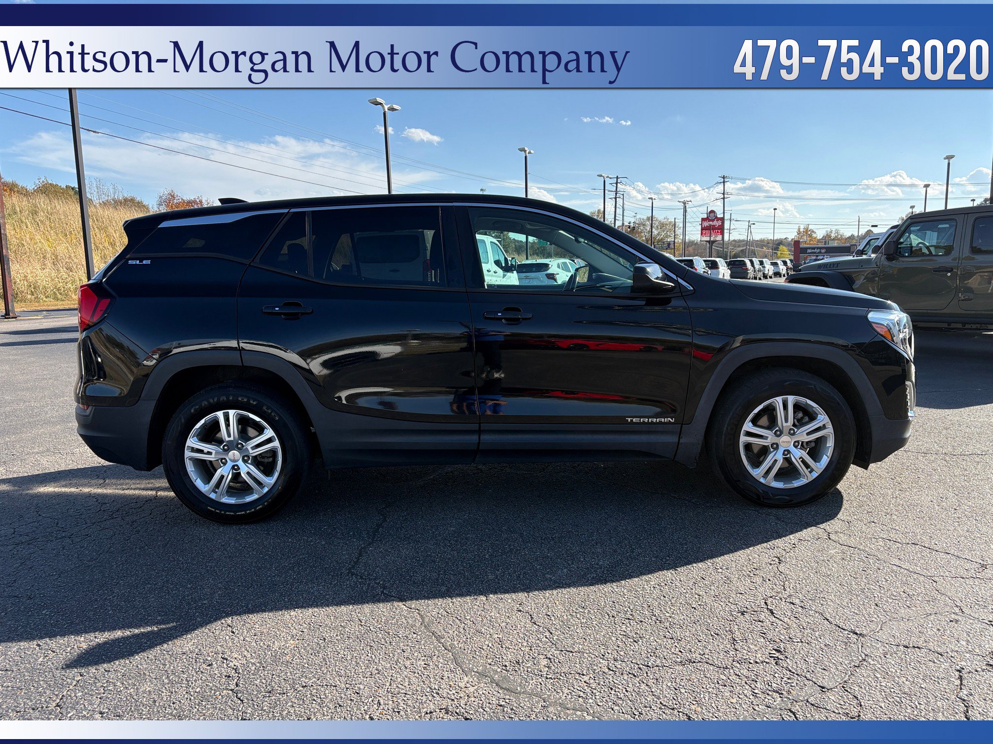 2018 Gmc Terrain SLE photo 4