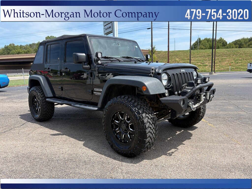 Used 2017 Jeep Wrangler Unlimited Sport Sport 4x4