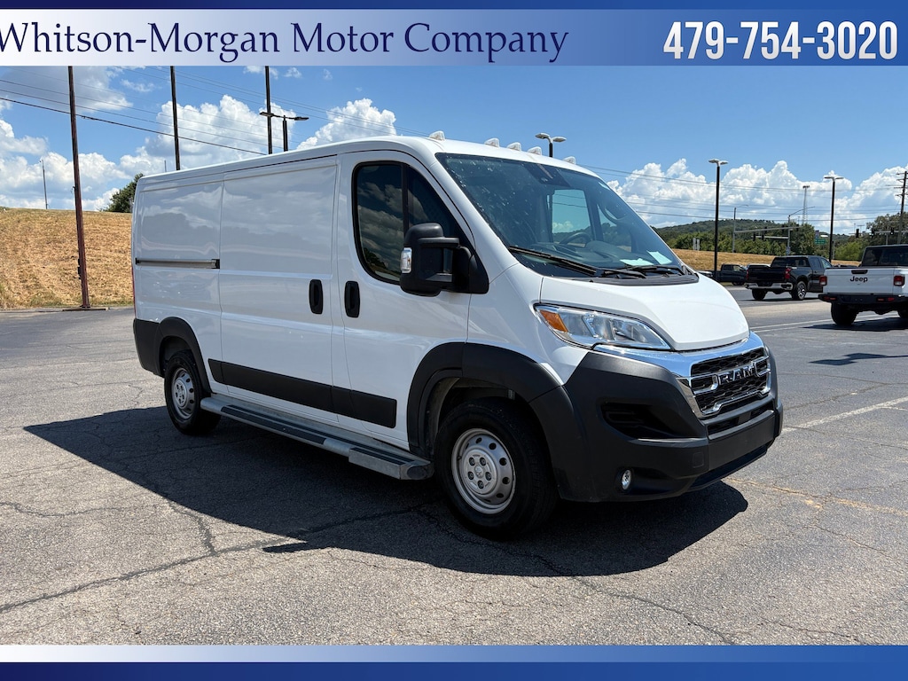 Used 2023 Ram Promaster Cargo Van 136 WB Low Roof Cargo 2500 Low Roof 136 WB