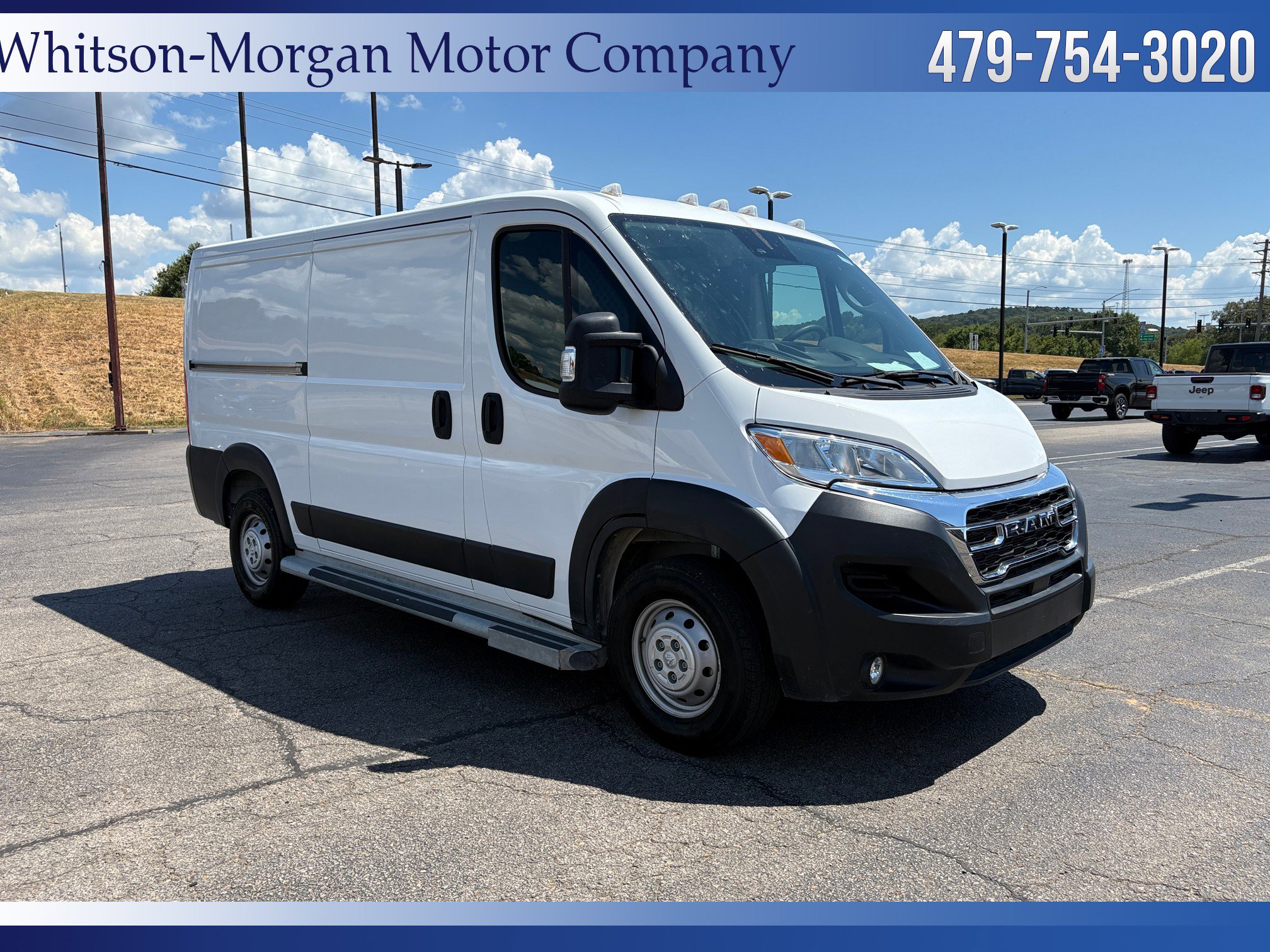2023 Ram ProMaster 2500 photo 2