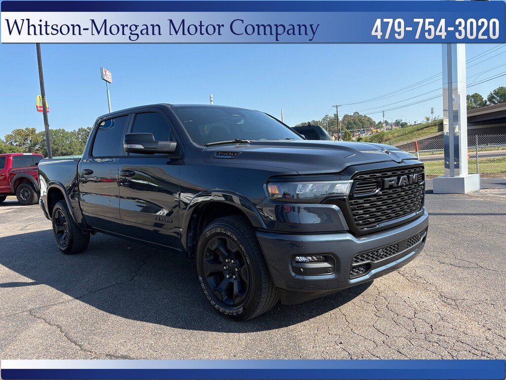 Used 2025 Ram 1500 Big Horn Big Horn 4x4 Crew Cab 57 Box