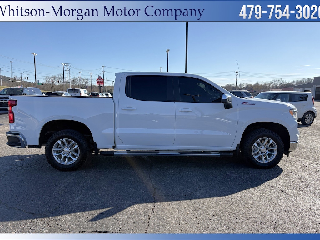 Used 2025 Chevrolet Silverado 1500 LT 4WD Crew Cab 147 LT w/1LT