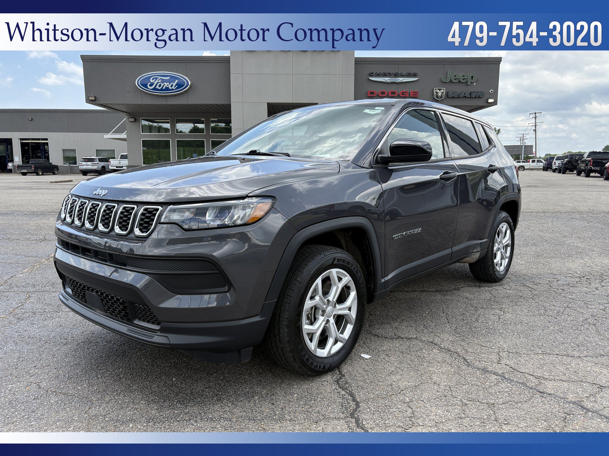 2024 Jeep Compass Sport 4X4's photo